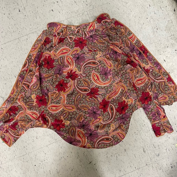 Johnny Was Amy Piped Blouse - Picture 5 of 9